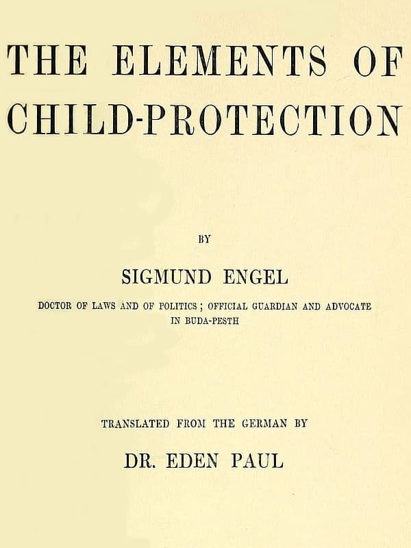 The Elements of Child-Protection
