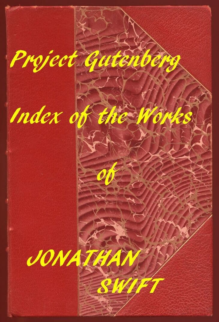 Jonathan Swift (Gutenberg Index)