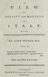 A View of Society and Manners in Italy, Volume 2 (of 2)with Anecdotes Relating to Some Eminent Characters