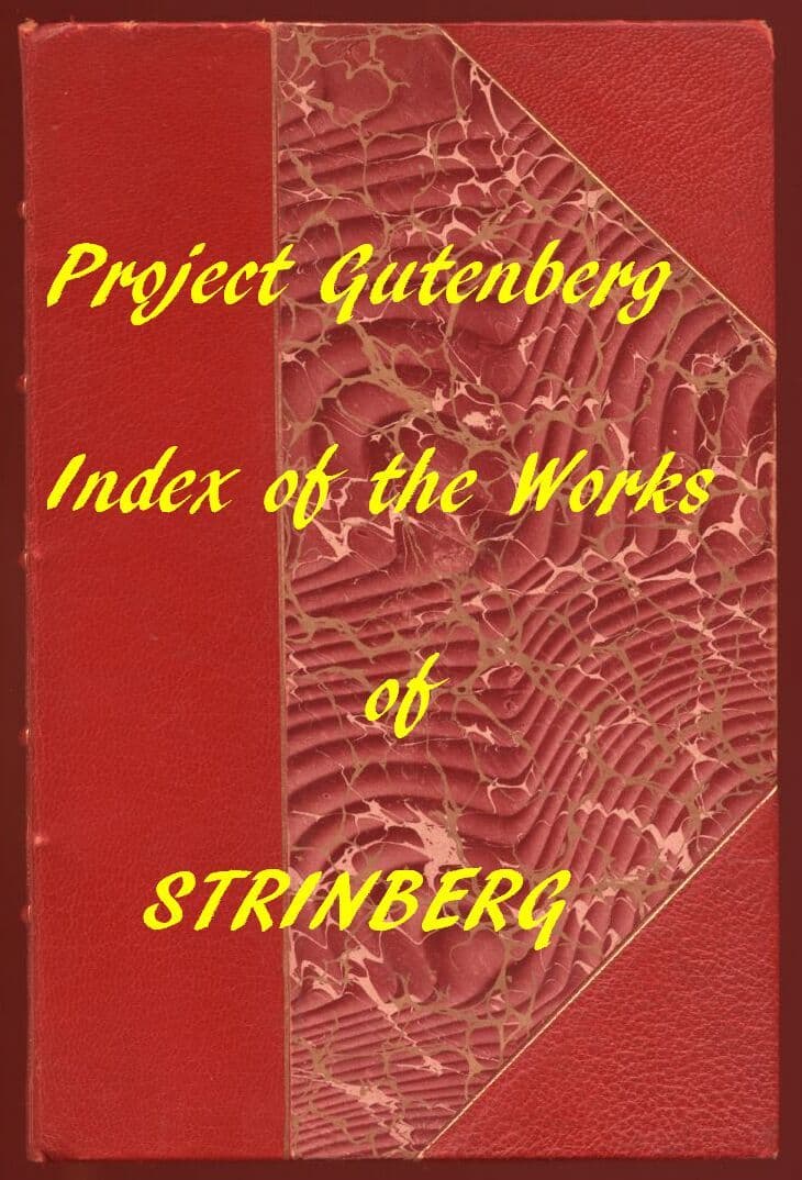 August Strindberg (Gutenberg Index)