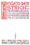 Gegen Den Strich