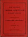 The Journal of Prison Discipline and Philanthropy (new Series, No. 50) November 1911