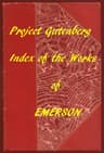 Ralph Waldo Emerson (Gutenberg Index)