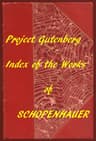 Arthur Schopenhauer (Gutenberg Index)