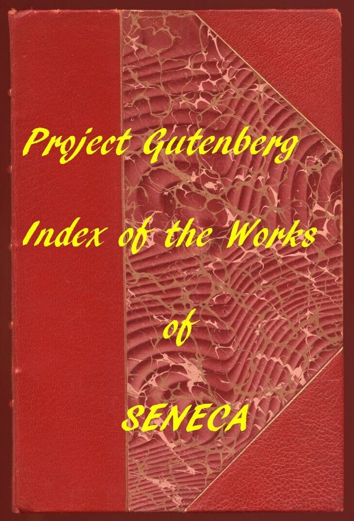 Lucius Annaeus Seneca (Gutenberg Index)