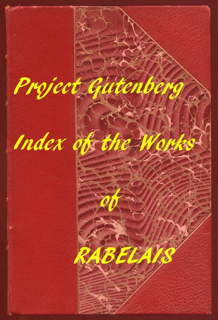 Rabelais (Gutenberg Index)