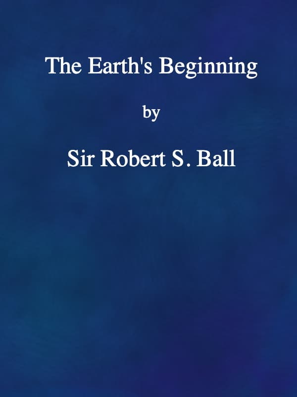 The Earth's Beginning