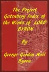 Lord Byron (Gutenberg Index)