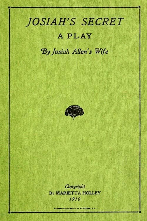 Josiah's Secret: A Play