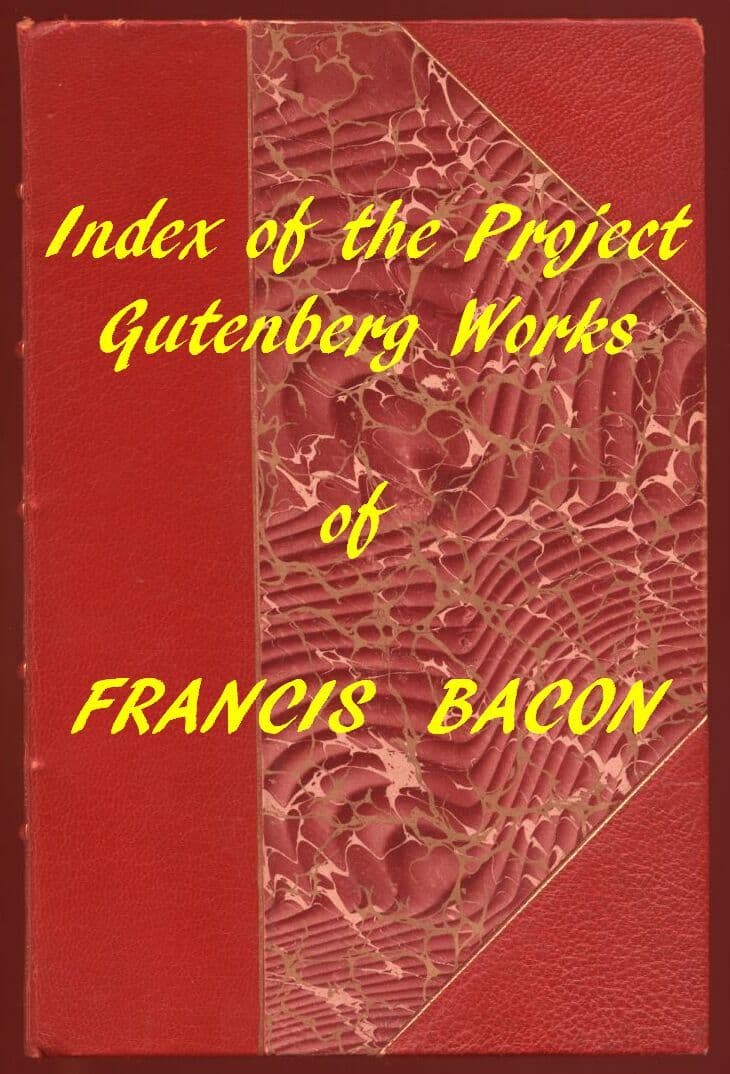 Francis Bacon (Gutenberg Index)