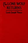 The Lone Wolf Returns