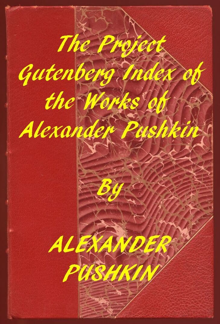 Alexander Pushkin (Gutenberg Index)