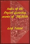 Leon Tolstoy (Gutenberg Index)