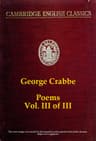 George Crabbe: Poems, Volume 3 (of 3)