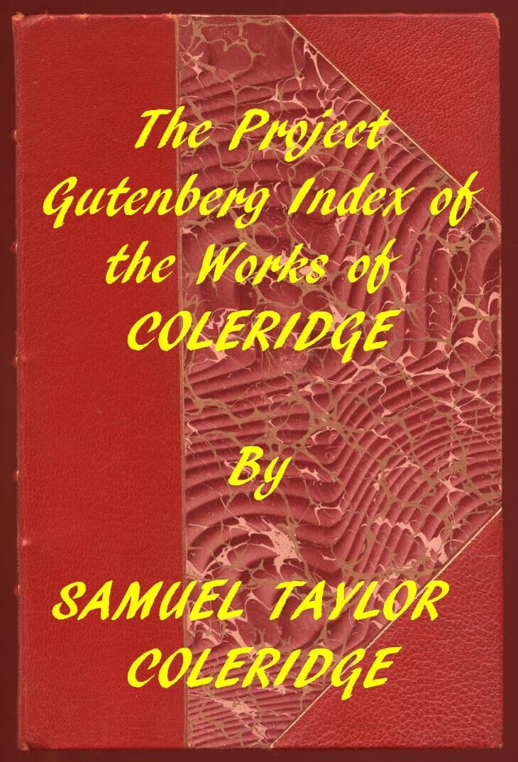 Samuel Taylor Coleridge (Gutenberg Index)