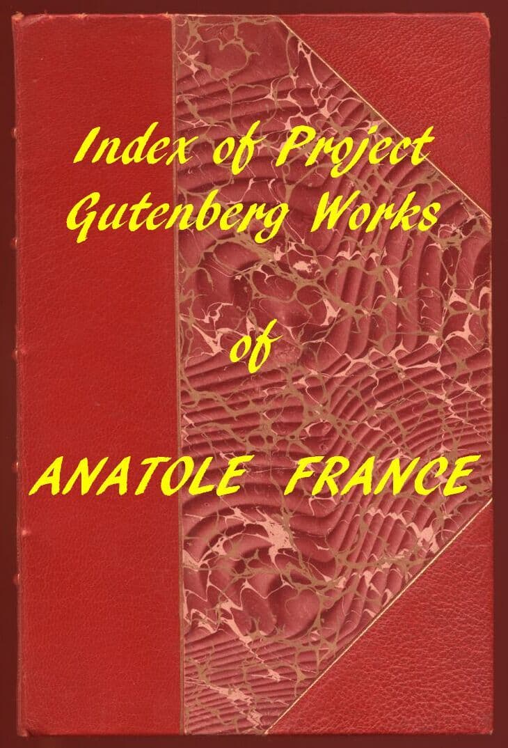 Anatole France (Gutenberg Index)