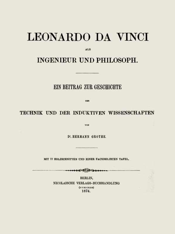 Leonardo da Vinci als Ingenieur und Philosoph