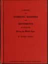 A History of Domestic Manners and Sentiments in England During the Middle Ages