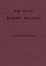 The history of human marriage
