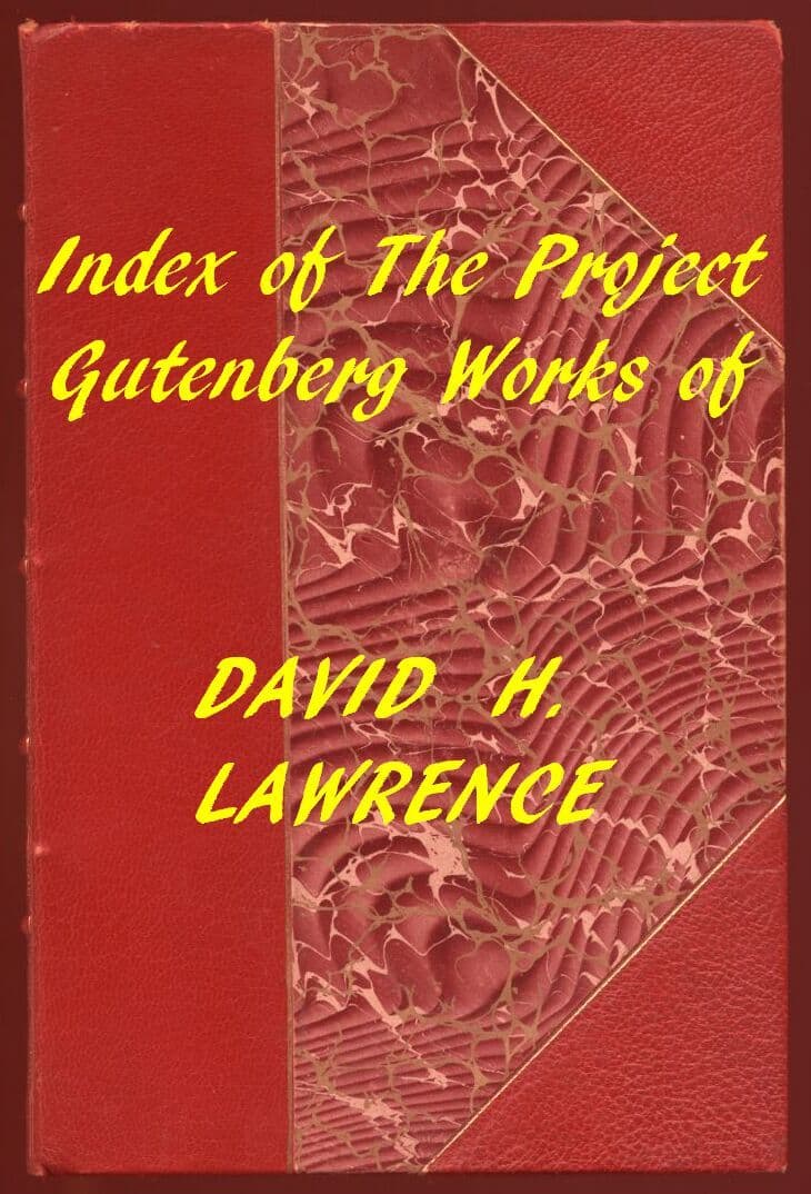 David H. Lawrence (Gutenberg Index)