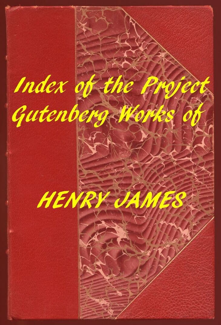 Henry James (Gutenberg Index)
