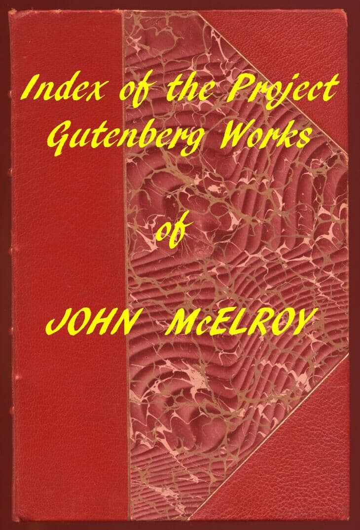 John McElroy (Gutenberg Index)