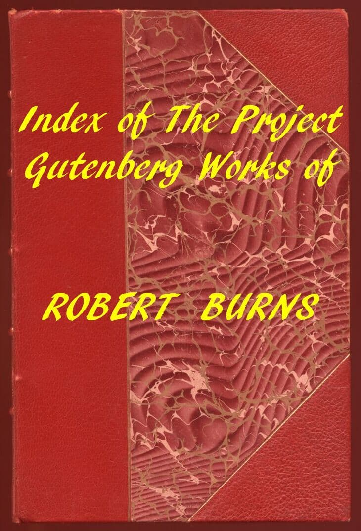 Robert Burns (Gutenberg Index)