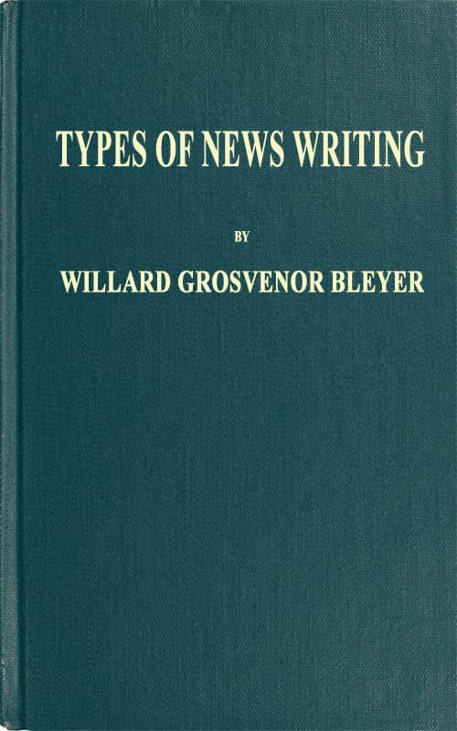 Types of News Writing