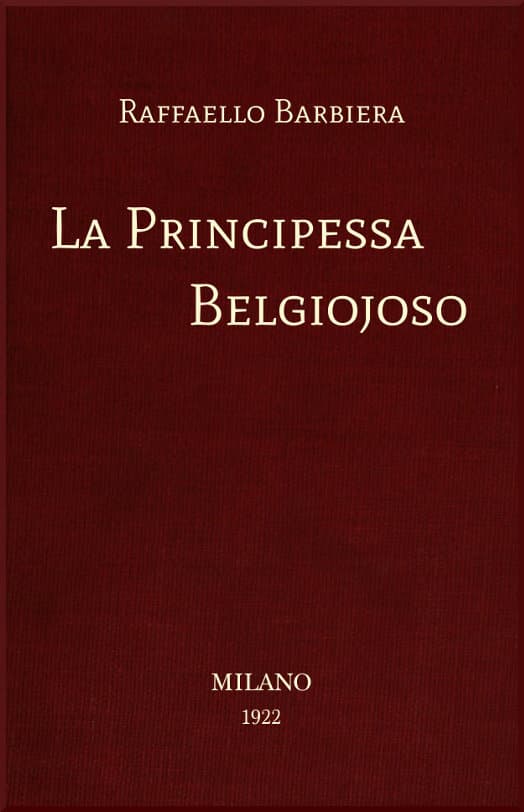 La Principessa Belgiojoso