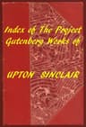 Upton Sinclair (Gutenberg Index)