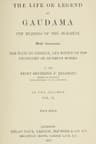 The Life or Legend of Gaudama, the Buddha of the Burmese (Volume II)