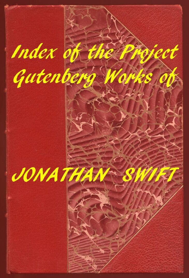 Jonathan Swift (Gutenberg Index)