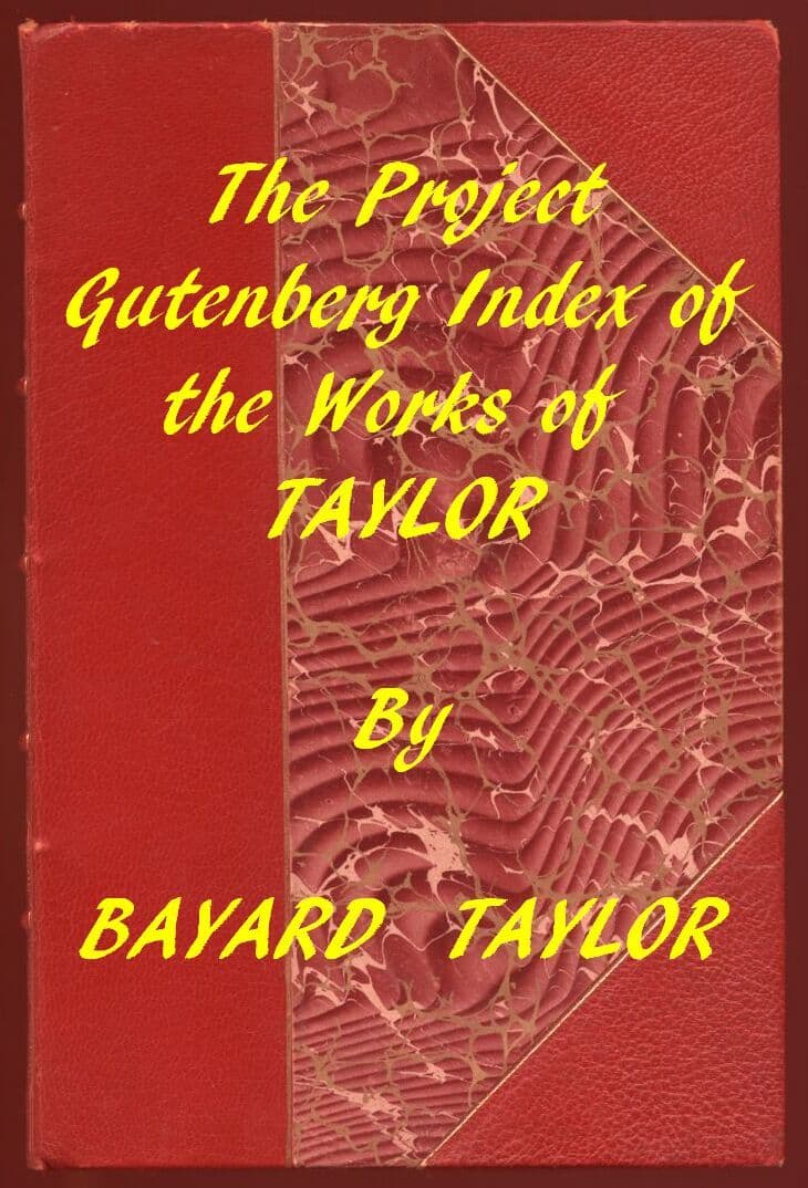 Bayard Taylor (Gutenberg Index)