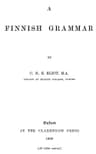 A Finnish Grammar
