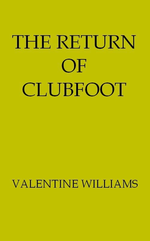 The Return of Clubfoot