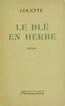 Le blé en herbe: roman