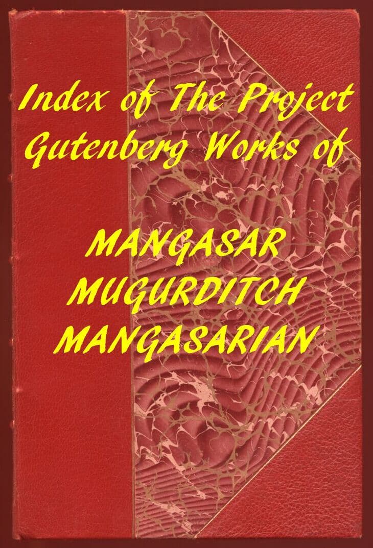 M. M. Mangasarian (Gutenberg Index)