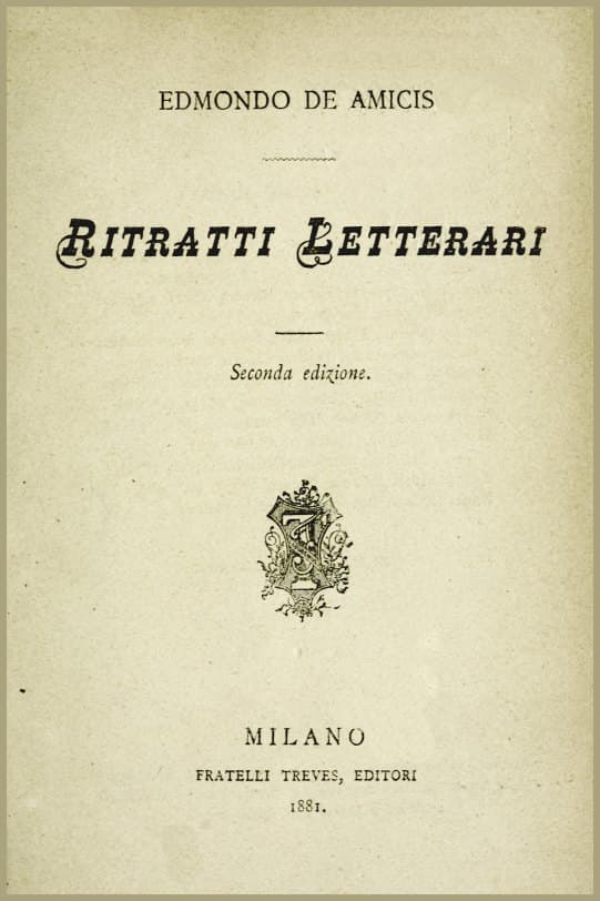 Ritratti letterari