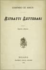 Ritratti letterari