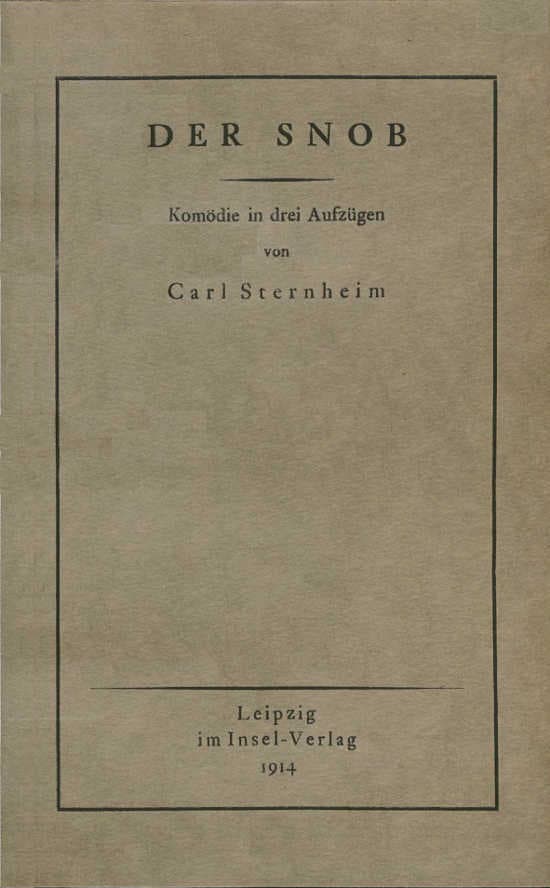 Der Snob