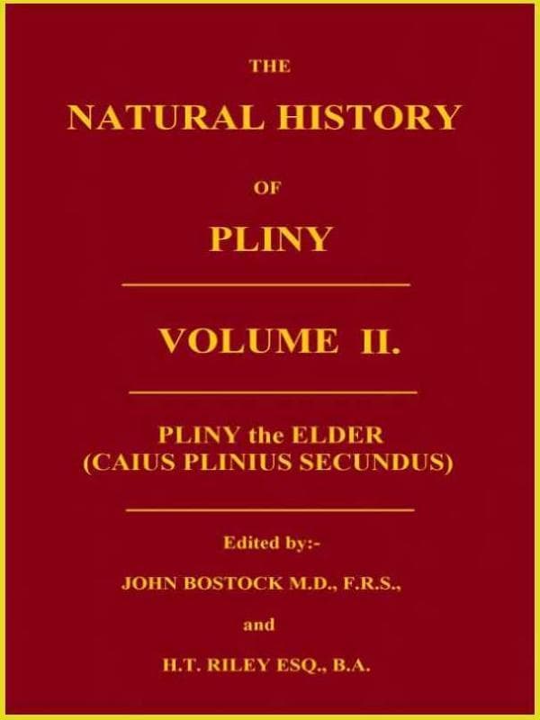 The Natural History of Pliny, Volume 2 (of 6)