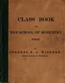 Class Book for the School of Musketry, Hythe