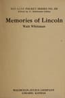 Memories of Lincoln