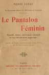 Le Pantalon Féminin
