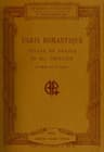 Paris romantique: Voyage en France de Mrs. Trollope (Avril-Juin 1835)
