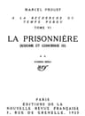 La Prisonnière (Sodome et Gomorrhe III)