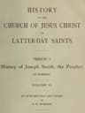 History of the Church of Jesus Christ of Latter-day Saints, Volume 6