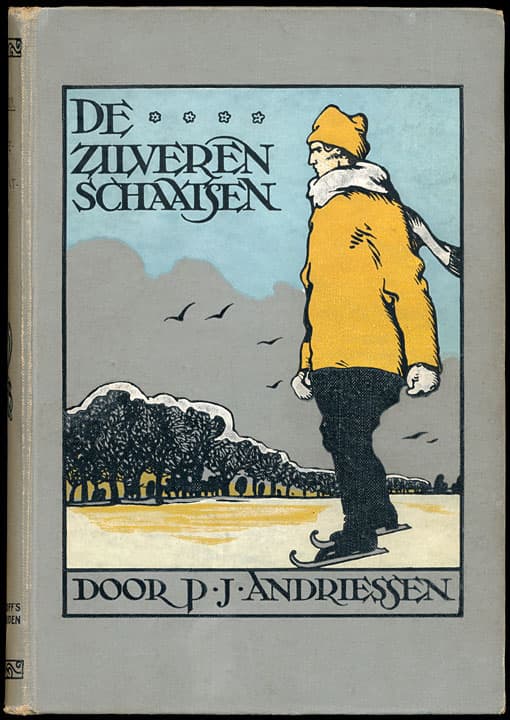 De zilveren schaatsen