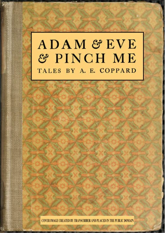 Adam & Eve & Pinch Me