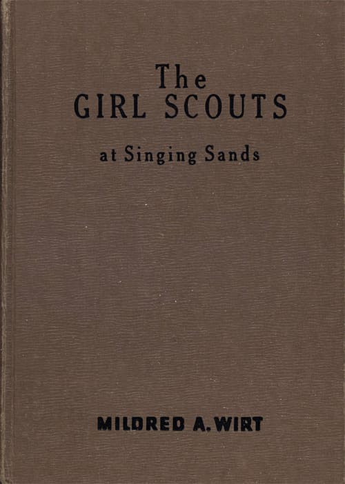The Girl Scouts at Singing Sands